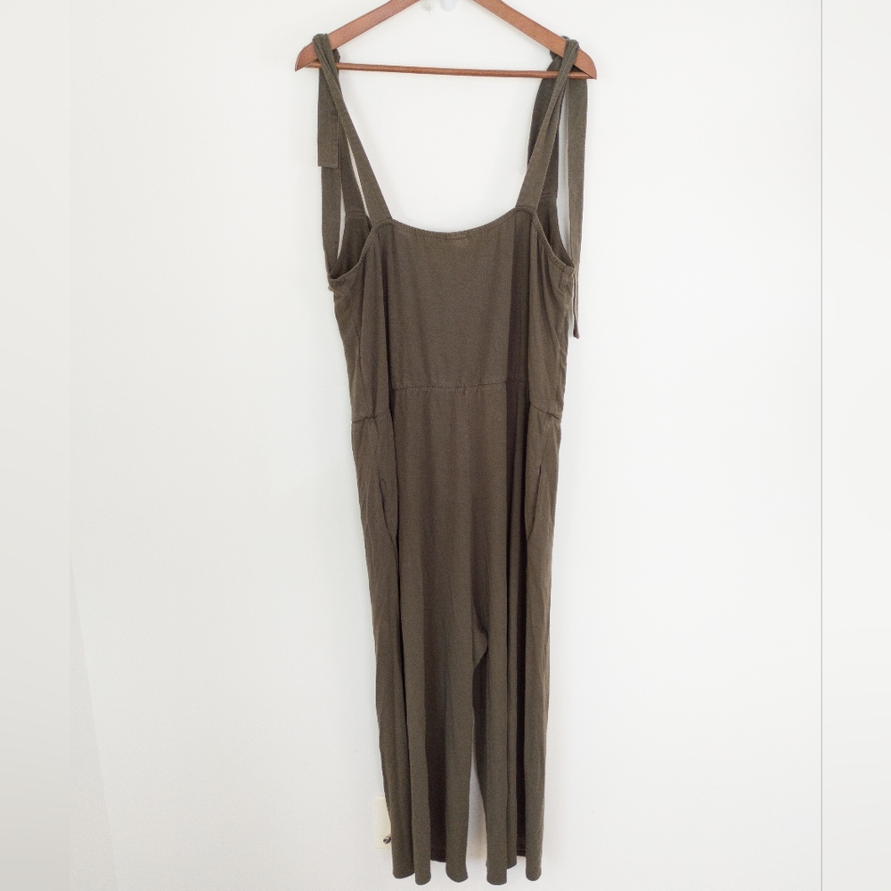 Encircled The Comfy Convertible Jumpsuit Green Size 2XL - Picture 10 of 10